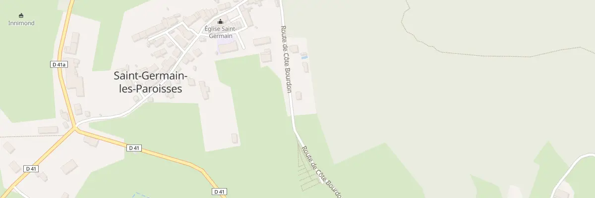 Plan du 5235 En Cote Bordon à Saint-Germain-les-Paroisses