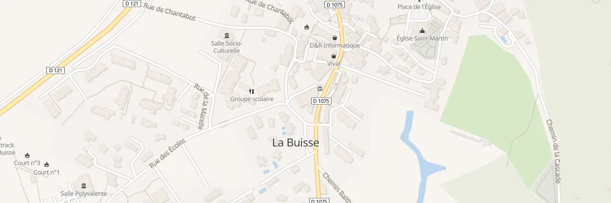 Plan du 32 Rue des Ecoles à La Buisse