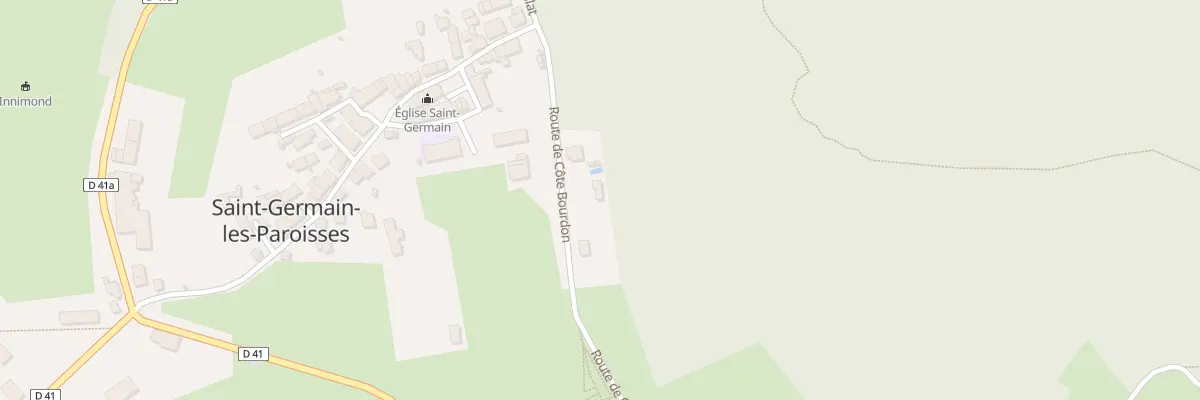 Plan du 5036 Cote Bourdon à Saint-Germain-les-Paroisses