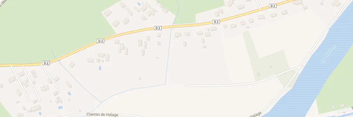 Plan du 8 Rue des Epoux Blanchot à Rigny