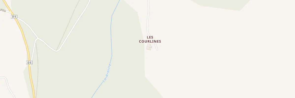 Plan du 7005 Les Plantades à Redortiers
