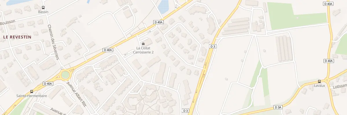 Plan du 5 Av Joseph Roumanille à La Ciotat