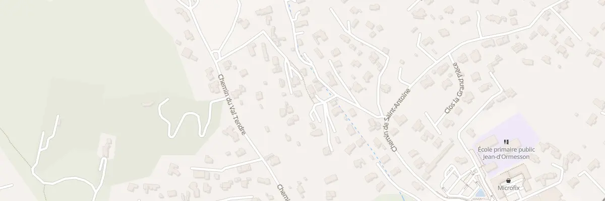 Plan du 9064 Vautendre à Ceyreste