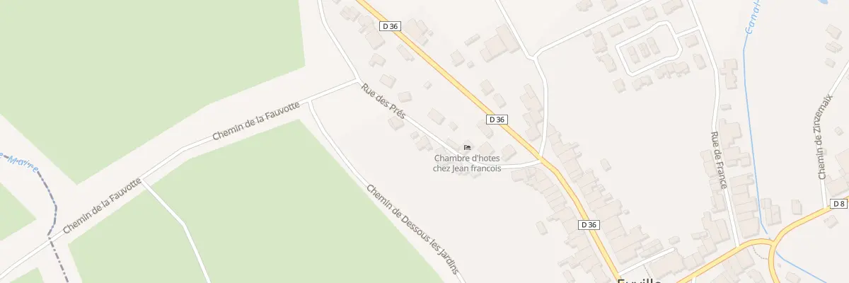 Plan du 15 Rue des Prés à Euville