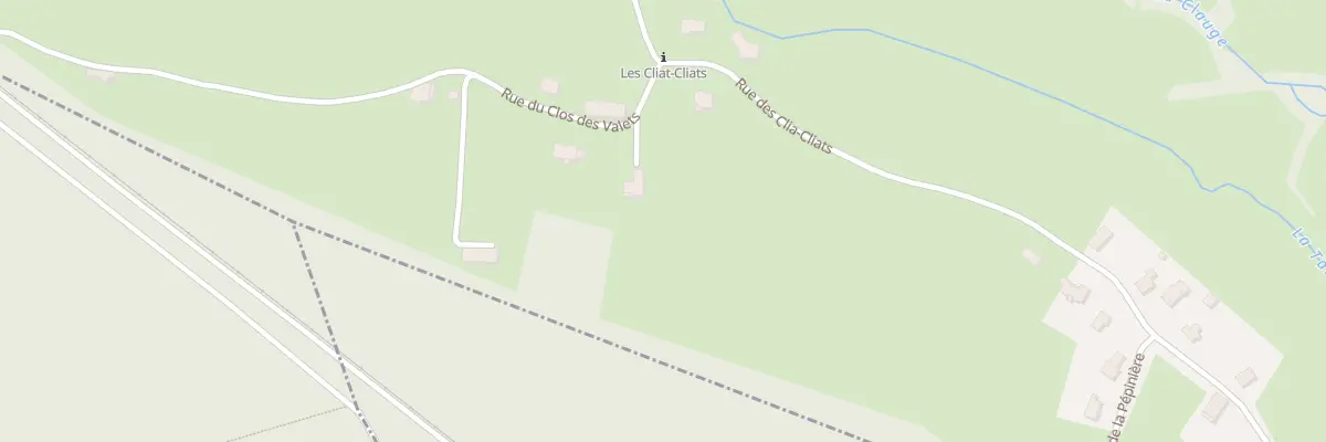 Plan du 10 Rue du Clos des Valets à La Vieille-Loye