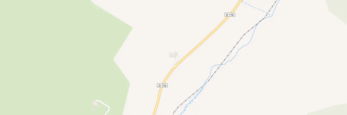 Plan du 5026 La Lonne à Villebois-les-Pins