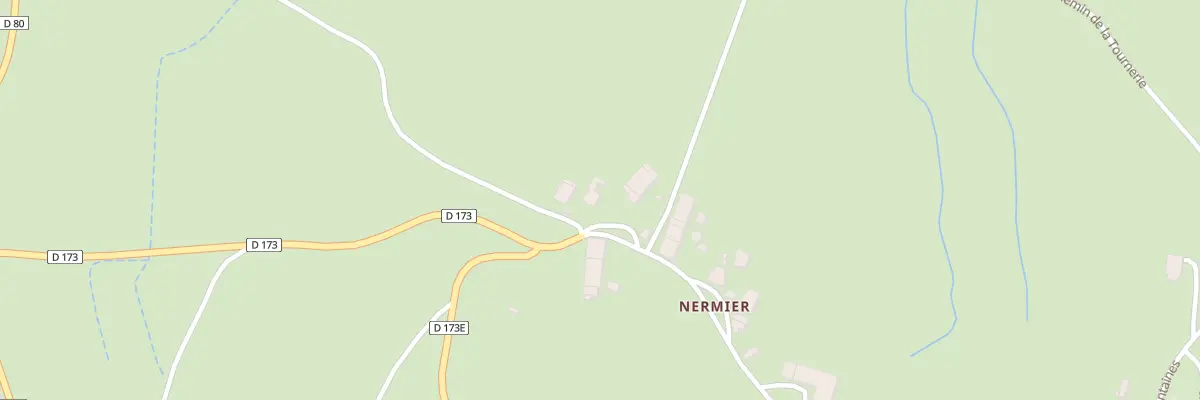 Plan du 3 Rue des Fontaines Nermier à Sarrogna