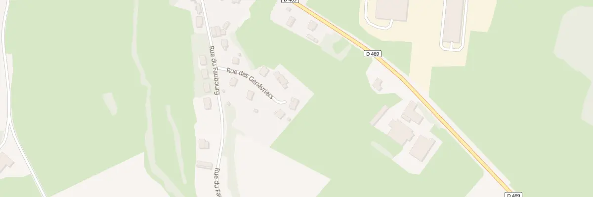 Plan du 4 Rue des Genévriers à Vaudrey