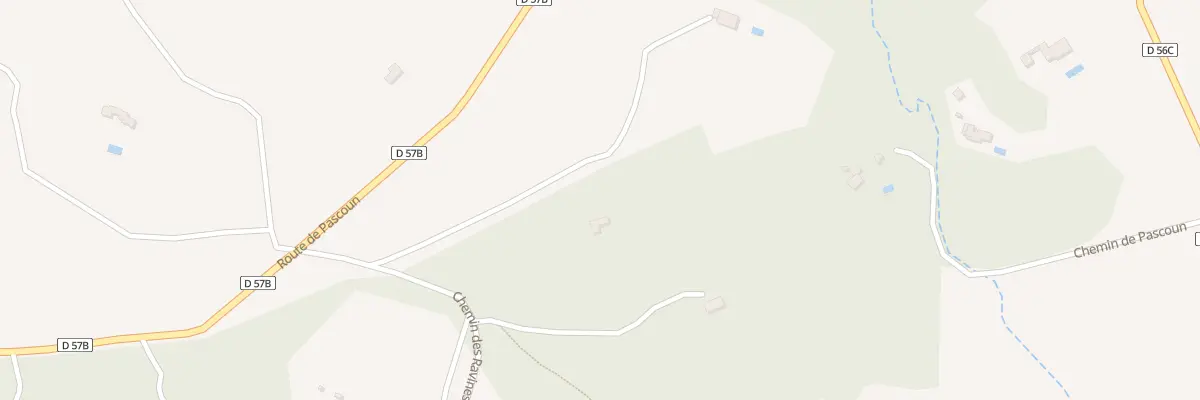 Plan du 9414 Pascoun-Ouest à Rousset