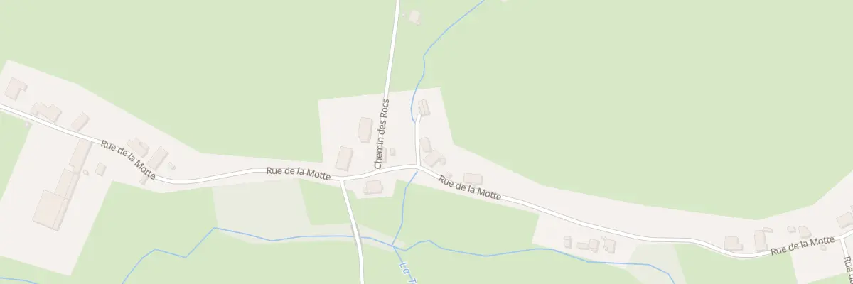 Plan du 20 Rue de la Motte à La Vieille-Loye