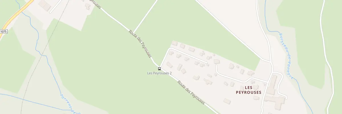 Plan du 76 Lot Le Circaete à Roissard