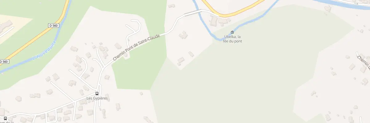 Plan du 167A Che Pont de Saint Claude à Auriol