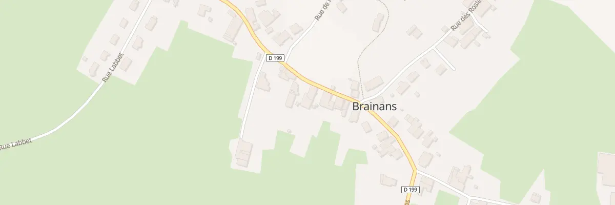Plan du 14 Rue Charles Dumont à Brainans
