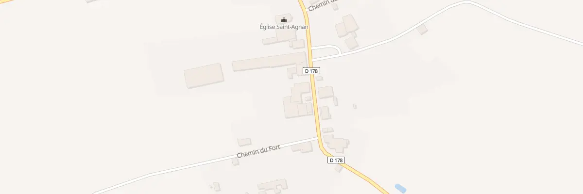 Plan du 8 Cd de Boncourt A St Agnant à Apremont-la-Forêt