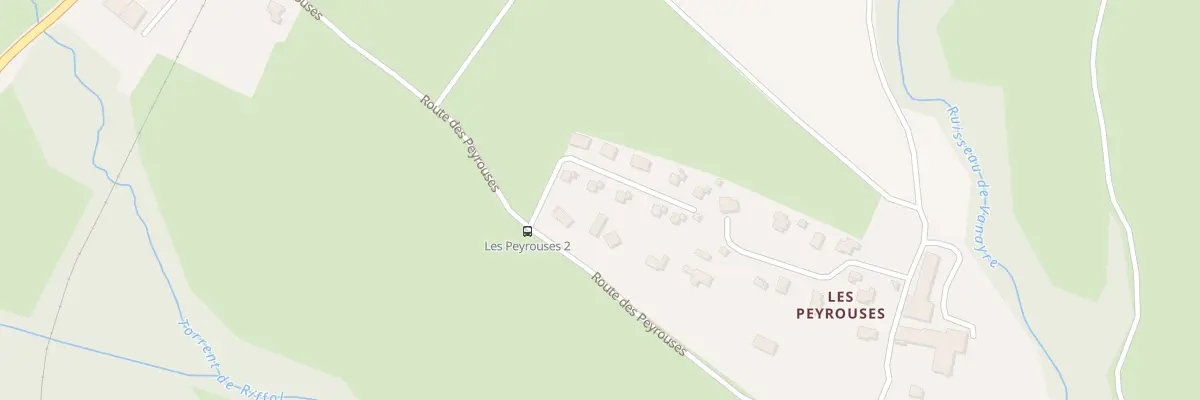 Plan du 112 Lot Le Circaete à Roissard