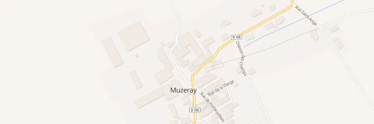 Plan du 2 Rue d’Axio à Muzeray