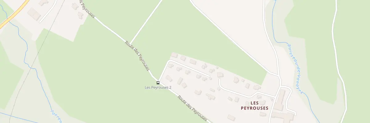 Plan du 113 Lot Le Circaete à Roissard