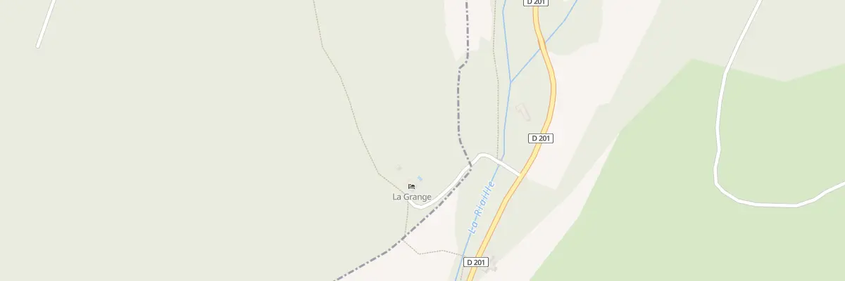 Plan du 7031 Le Goureyre Sud à Montsalier