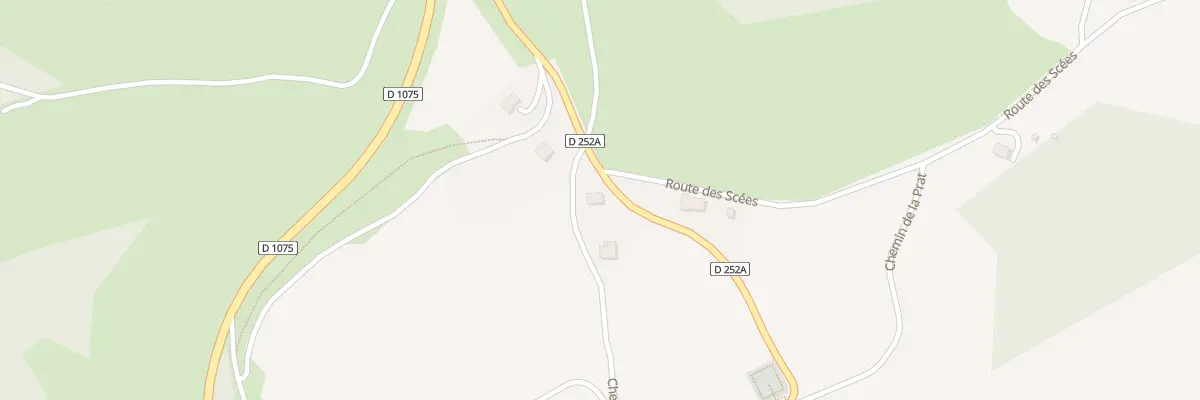Plan du 679 Rte du val d’Orbanne à Saint-Martin-de-Clelles