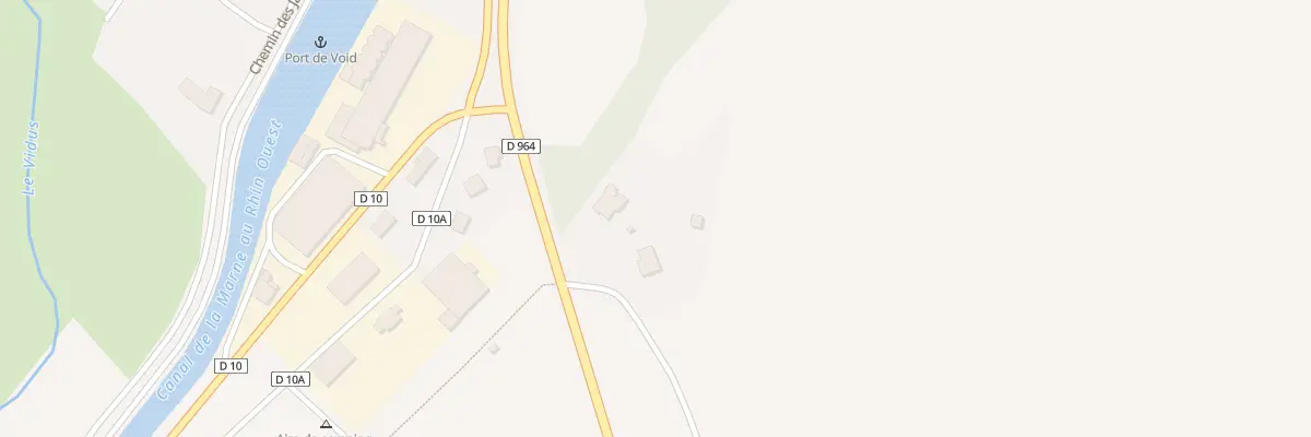 Plan du 7 Rte de Vaucouleurs à Void-Vacon