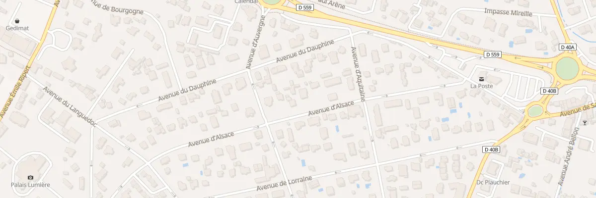 Plan du 421 Av d’Alsace à La Ciotat