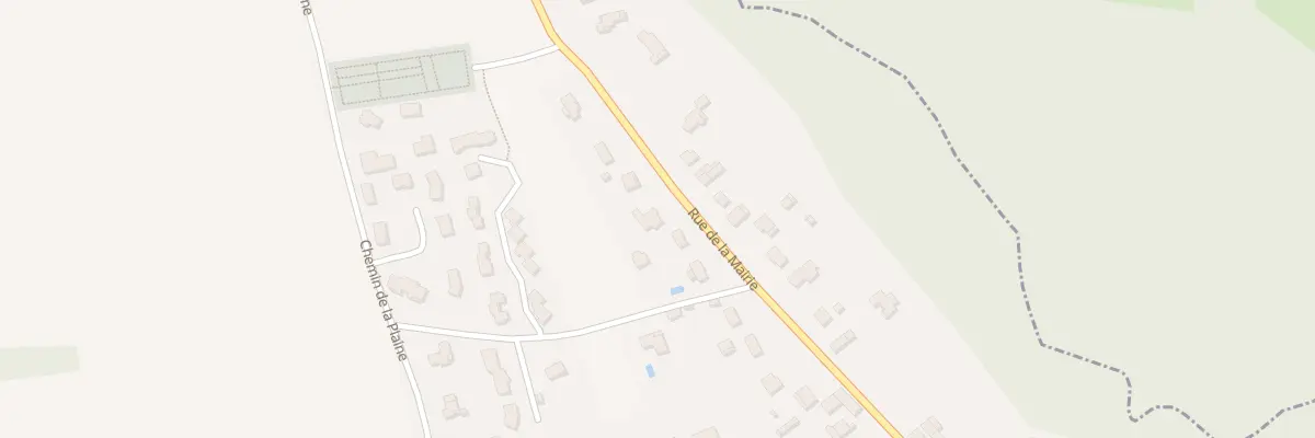 Plan du 343 Rue de la Mairie à Brégnier-Cordon