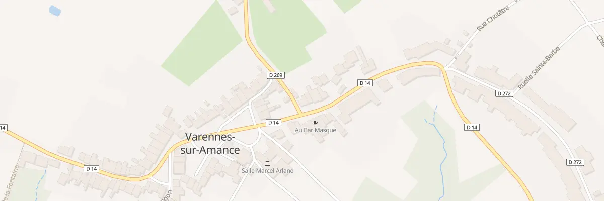 Plan du 3 Rue Varandelle à Varennes-sur-Amance