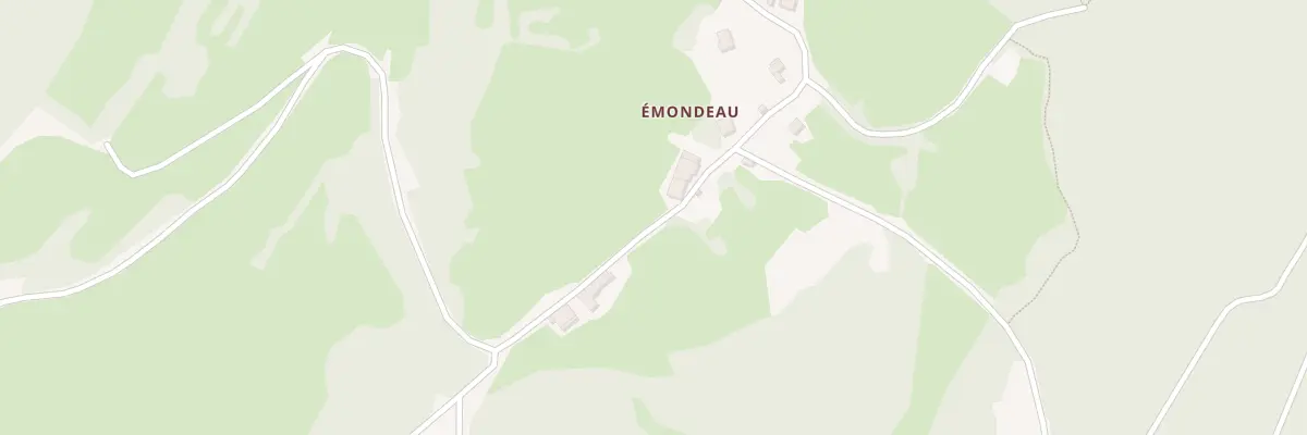 Plan du 5031 Emondeau à Dortan