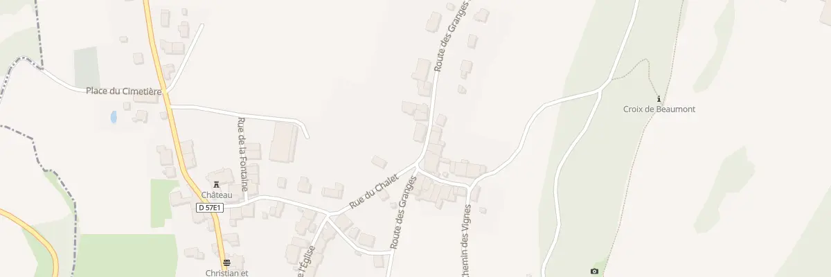 Plan du 503 Rte des Granges à Menétru-le-Vignoble