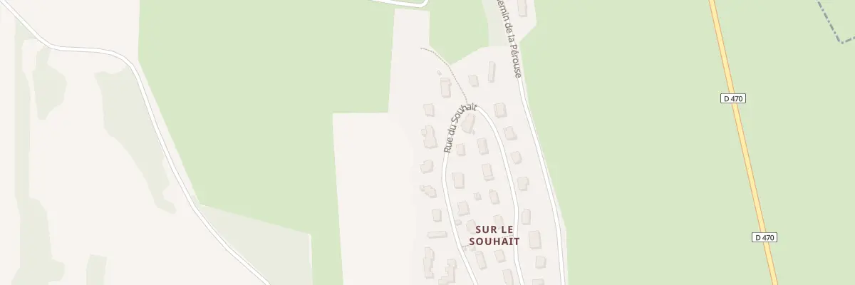 Plan du 26 Rue du Souhait à Poids-de-Fiole