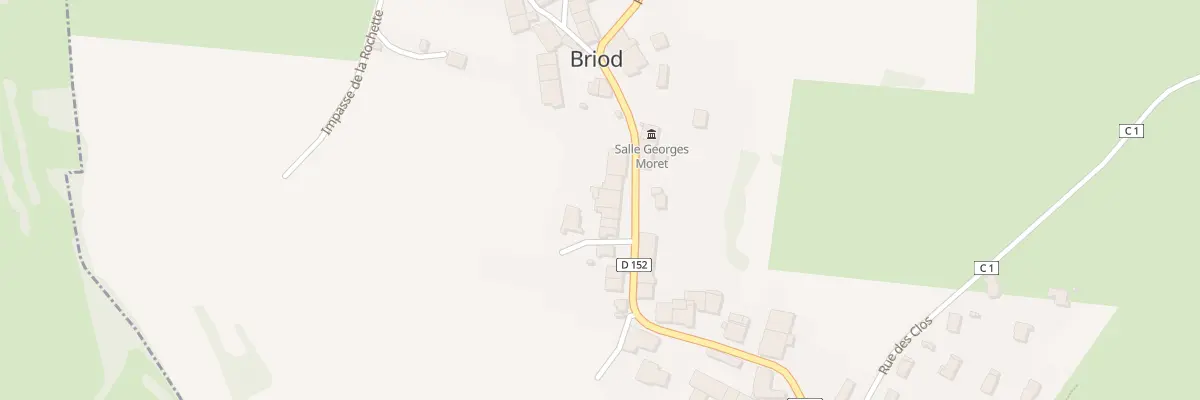Plan du 130 Rue du Chalet à Briod
