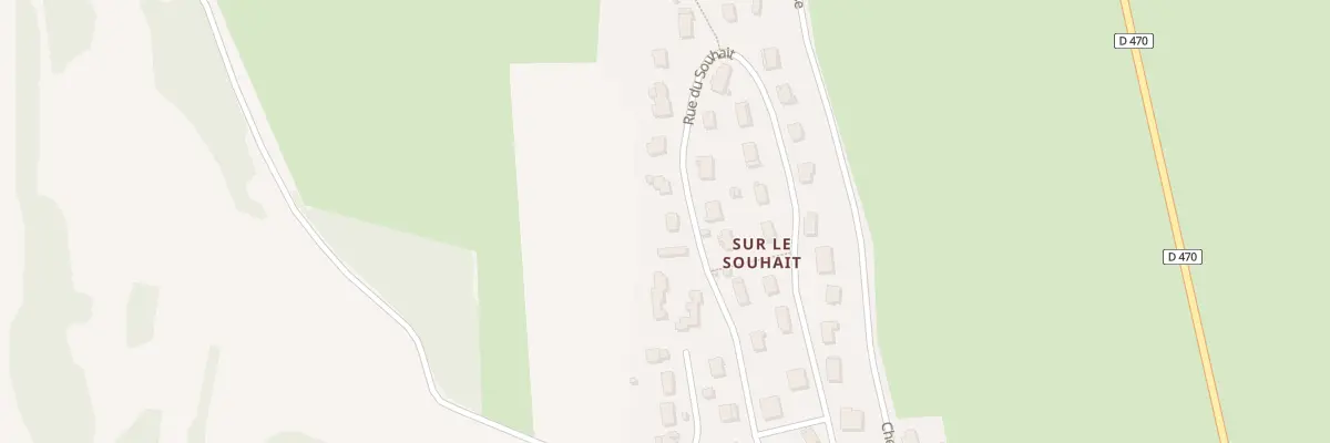 Plan du 32 Rue du Souhait à Poids-de-Fiole