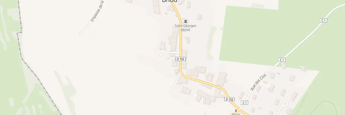 Plan du 15 Imp du Puits à Briod