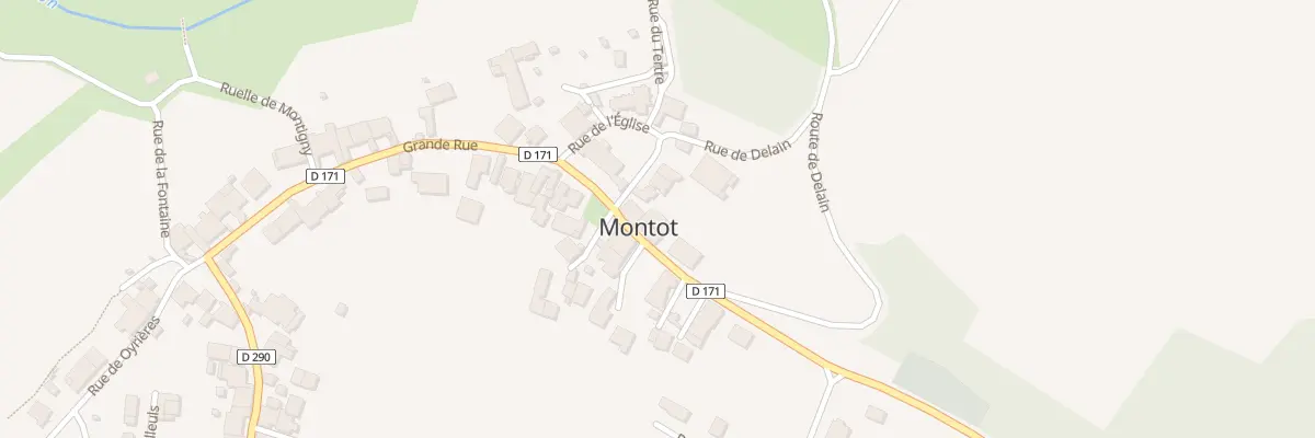 Plan du 31 Gr Grande Rue à Montot