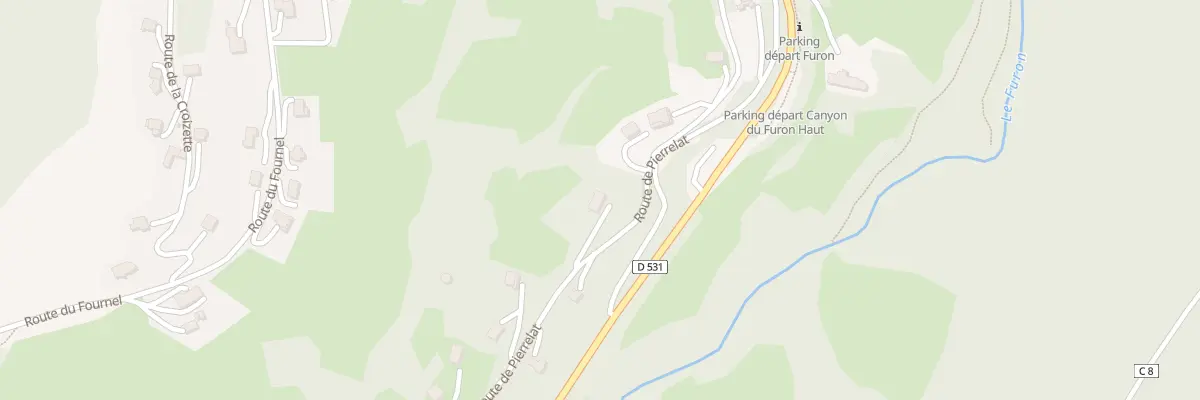 Plan du 370 Rte de Pierrelat à Engins