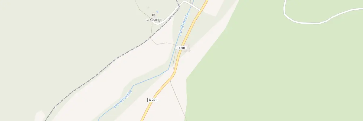 Plan du 2433 Rte de Carniol à Banon