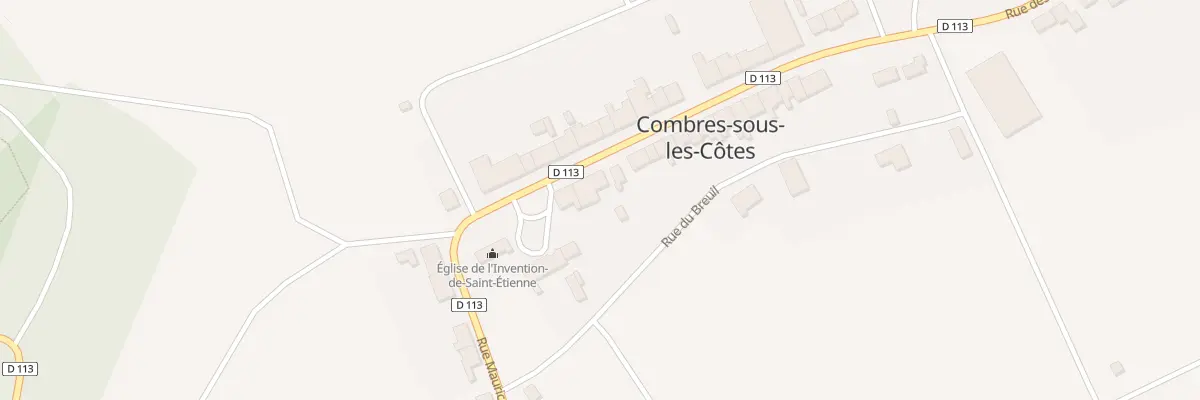 Plan du 37 Rue Maurice Genevoix à Combres-sous-les-Côtes