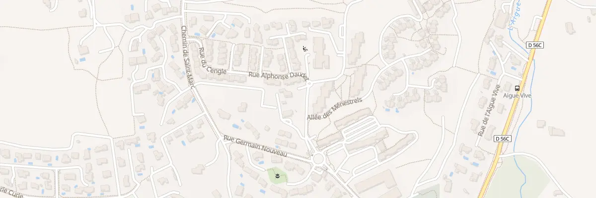 Plan du 117 Rue Jean Aubert à Rousset