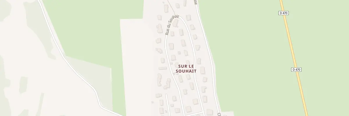 Plan du 27 Rue du Souhait à Poids-de-Fiole