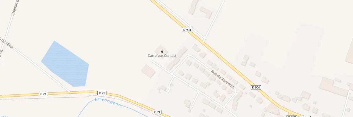 Plan du 36 Rue de Soncourt à Fresnes-en-Woëvre