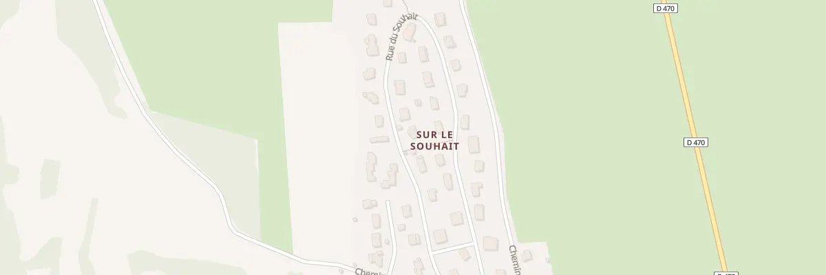 Plan du 29 Rue du Souhait à Poids-de-Fiole