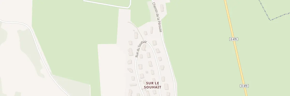 Plan du 21 Rue du Souhait à Poids-de-Fiole