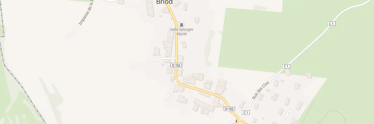 Plan du 165 Rue du Chalet à Briod