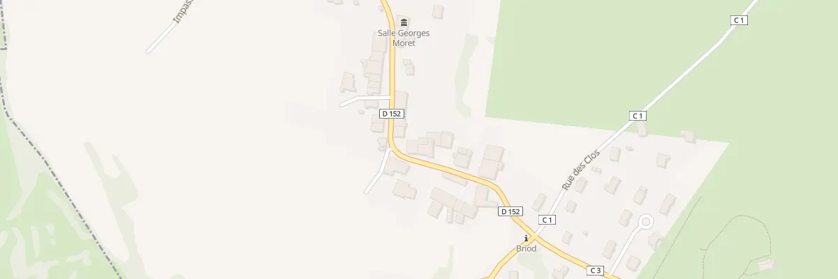 Plan du 215 Rue du Chalet à Briod