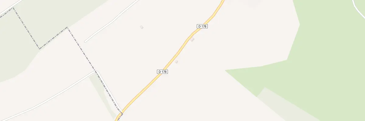 Plan du 9001 Cd 178 à Apremont-la-Forêt