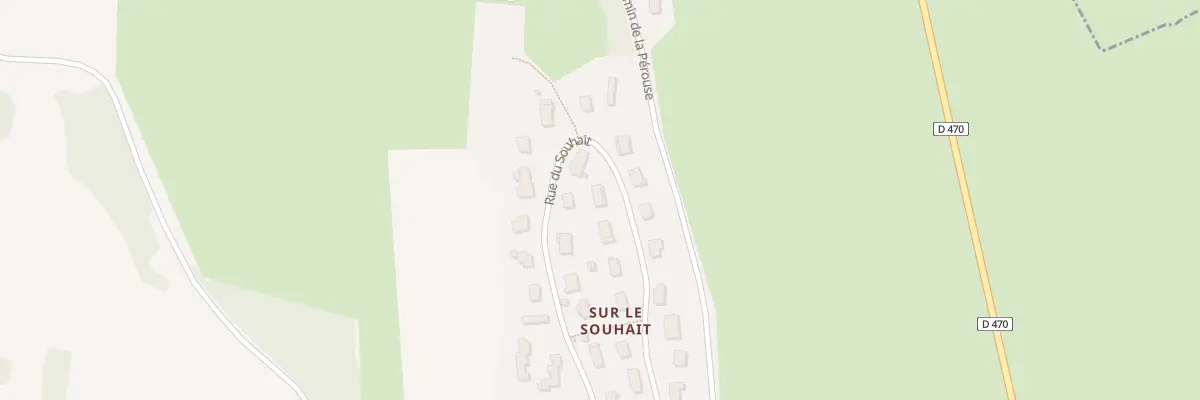 Plan du 19 Rue du Souhait à Poids-de-Fiole