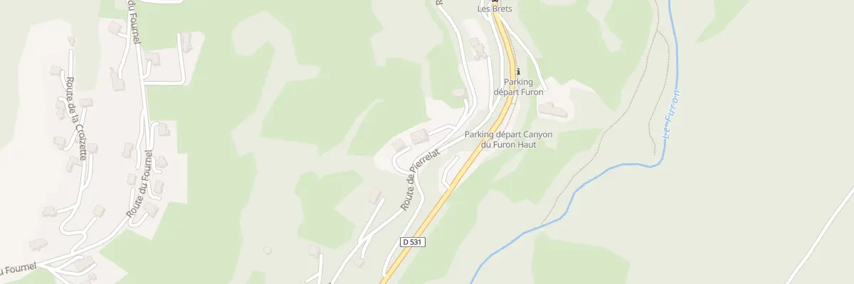 Plan du 45 Rte des Brets à Engins