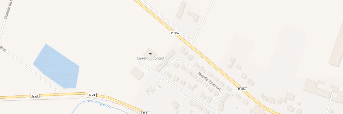 Plan du 34 Rue de Soncourt à Fresnes-en-Woëvre