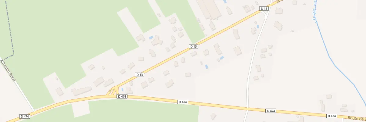 Plan du 13 Rue des Varennes à Ancier