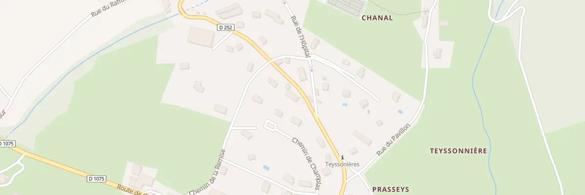 Plan du 539 Rue du Moulin à Clelles